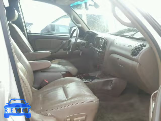 2002 TOYOTA SEQUOIA LI 5TDZT38A52S130918 зображення 4