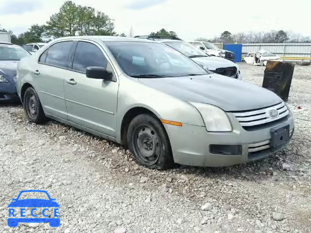 2008 FORD FUSION S 3FAHP06Z78R156283 image 0