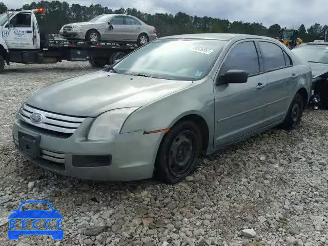 2008 FORD FUSION S 3FAHP06Z78R156283 image 1