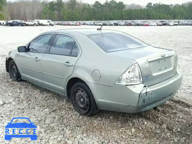 2008 FORD FUSION S 3FAHP06Z78R156283 image 2