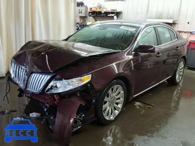 2011 LINCOLN MKS 1LNHL9DR6BG605217 image 1