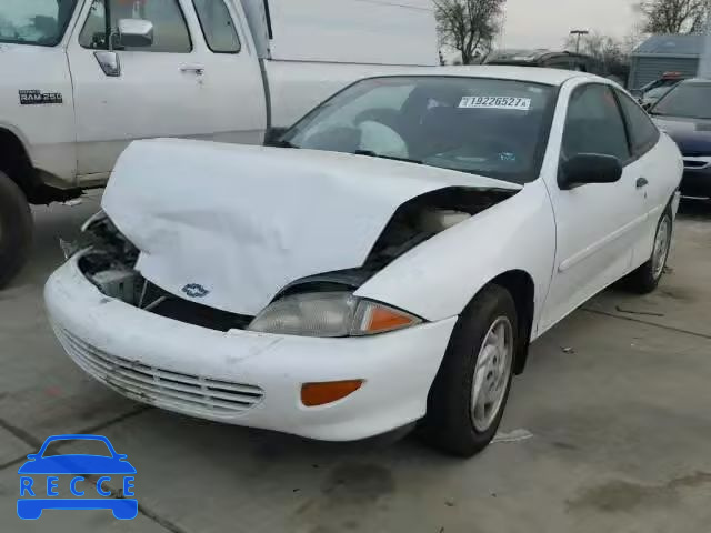 1999 CHEVROLET CAVALIER/R 1G1JC1241X7143910 зображення 1