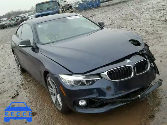 2015 BMW 435XI WBA3R5C52FK371601 зображення 0