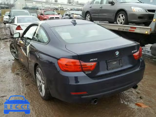 2015 BMW 435XI WBA3R5C52FK371601 image 2
