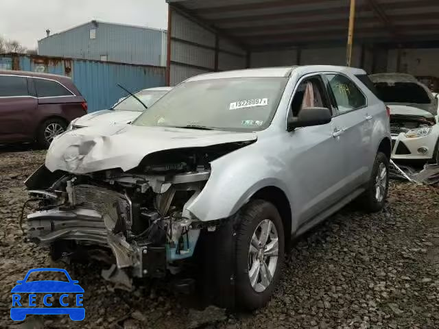2016 CHEVROLET EQUINOX LS 2GNFLEEK0G6349919 image 1