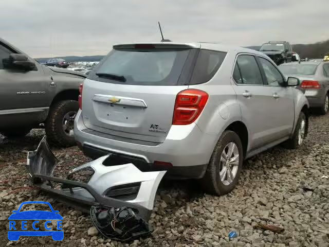 2016 CHEVROLET EQUINOX LS 2GNFLEEK0G6349919 image 3