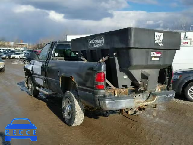 2000 DODGE RAM 2500 3B7KF2666YM232643 Bild 2