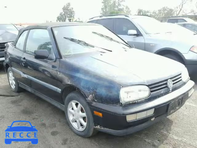 1995 VOLKSWAGEN CABRIO WVWBC81E9SK000644 Bild 0