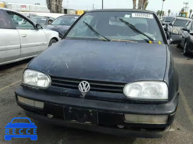 1995 VOLKSWAGEN CABRIO WVWBC81E9SK000644 зображення 9