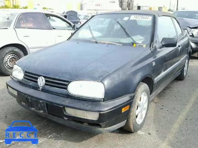 1995 VOLKSWAGEN CABRIO WVWBC81E9SK000644 зображення 1