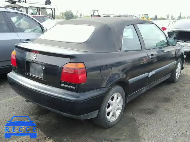 1995 VOLKSWAGEN CABRIO WVWBC81E9SK000644 зображення 3