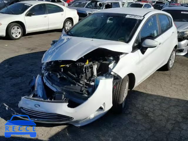 2016 FORD FIESTA S 3FADP4TJ0GM208353 зображення 1