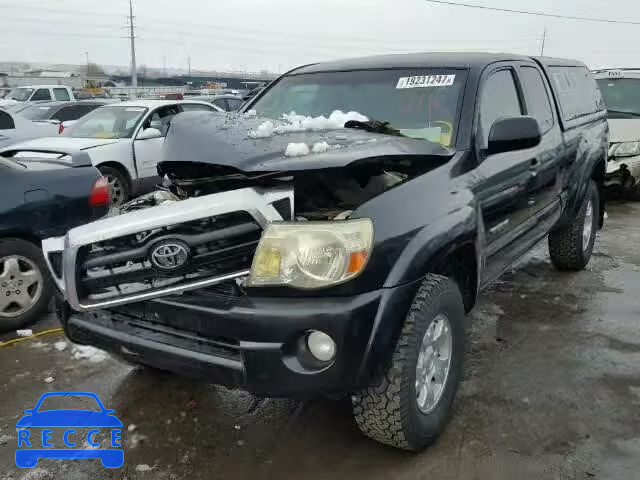 2005 TOYOTA TACOMA ACCESS CAB 5TEUU42N75Z063013 зображення 1
