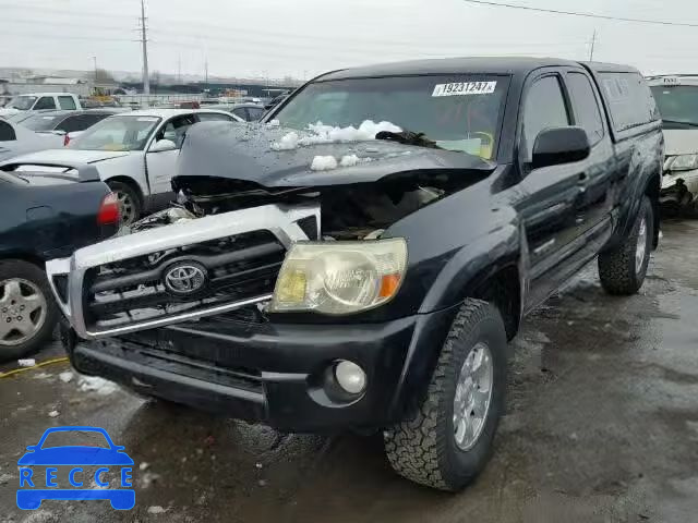 2005 TOYOTA TACOMA ACCESS CAB 5TEUU42N75Z063013 image 1