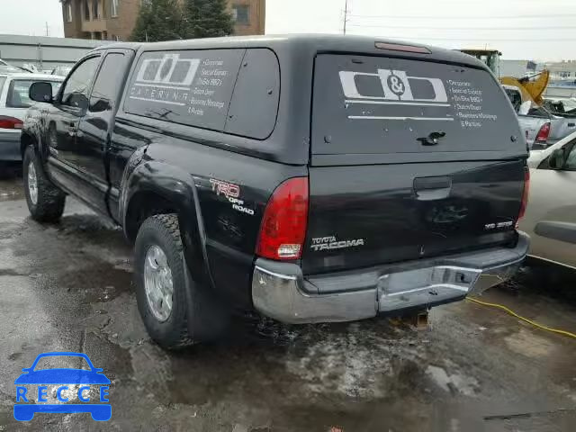 2005 TOYOTA TACOMA ACCESS CAB 5TEUU42N75Z063013 зображення 2