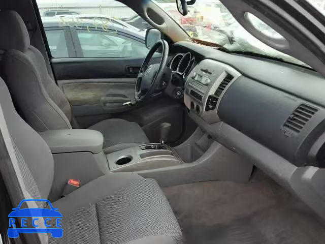 2005 TOYOTA TACOMA ACCESS CAB 5TEUU42N75Z063013 зображення 4