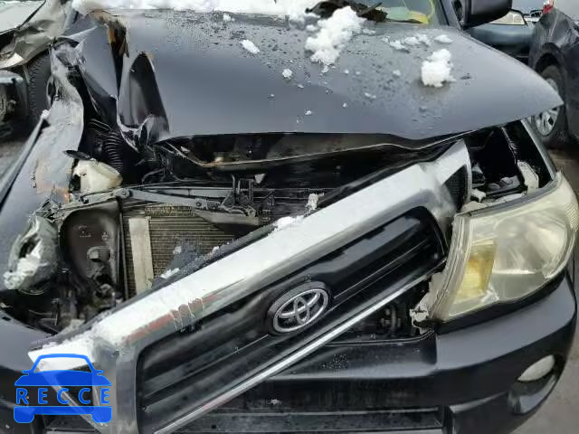 2005 TOYOTA TACOMA ACCESS CAB 5TEUU42N75Z063013 зображення 6