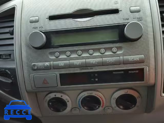 2005 TOYOTA TACOMA ACCESS CAB 5TEUU42N75Z063013 зображення 8