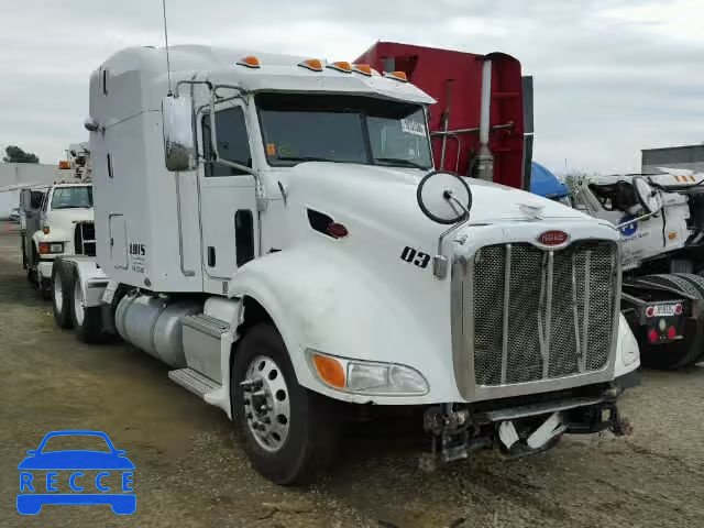 2010 PETERBILT CONVENTION 1XPHD49X4AD109651 Bild 0