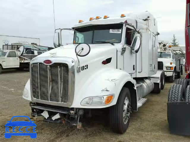 2010 PETERBILT CONVENTION 1XPHD49X4AD109651 Bild 1