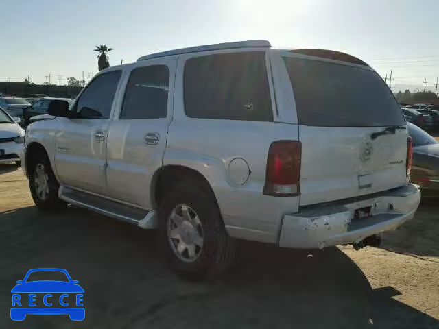 2003 CADILLAC ESCALADE L 1GYEC63T63R222347 image 2