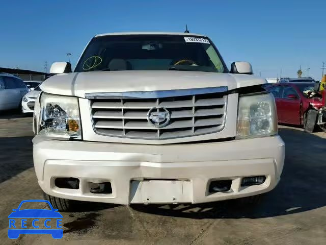 2003 CADILLAC ESCALADE L 1GYEC63T63R222347 image 8