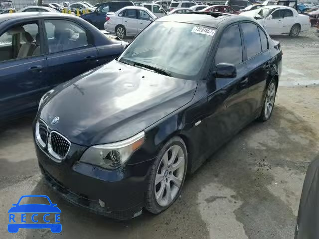 2007 BMW 550I WBANB53517CP04900 зображення 1