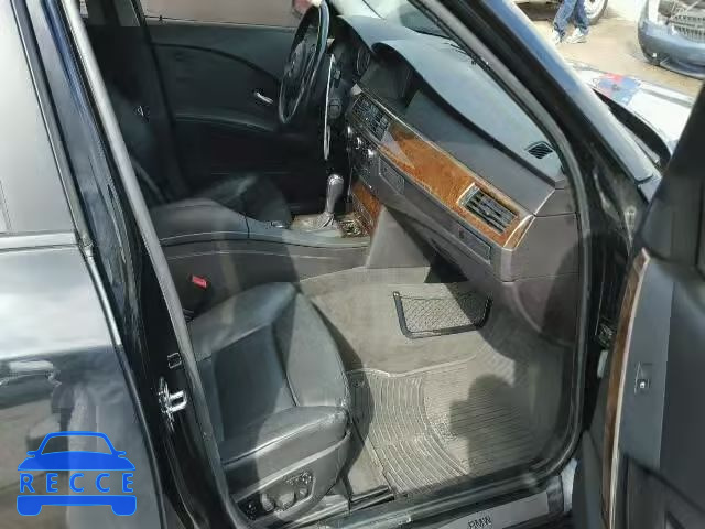 2007 BMW 550I WBANB53517CP04900 image 4