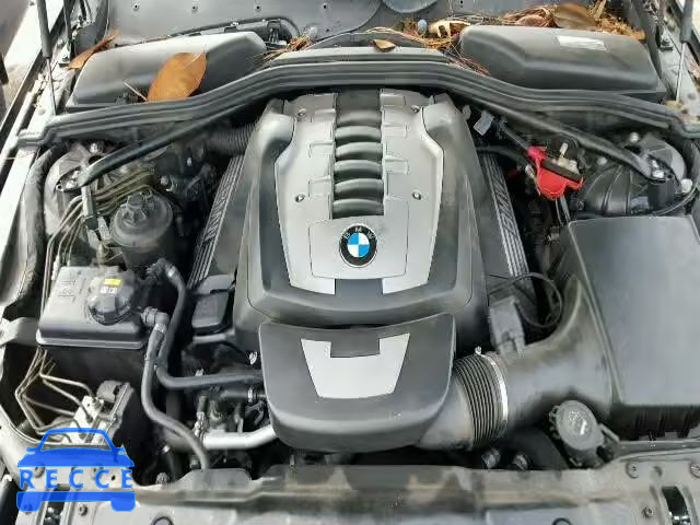 2007 BMW 550I WBANB53517CP04900 image 6