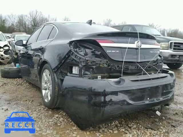 2015 BUICK REGAL 2G4GK5EXXF9299423 зображення 2