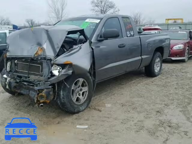 2005 DODGE DAKOTA SLT 1D7HW42K95S291171 image 1