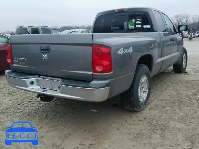 2005 DODGE DAKOTA SLT 1D7HW42K95S291171 image 3