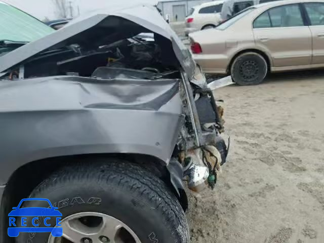 2005 DODGE DAKOTA SLT 1D7HW42K95S291171 image 8