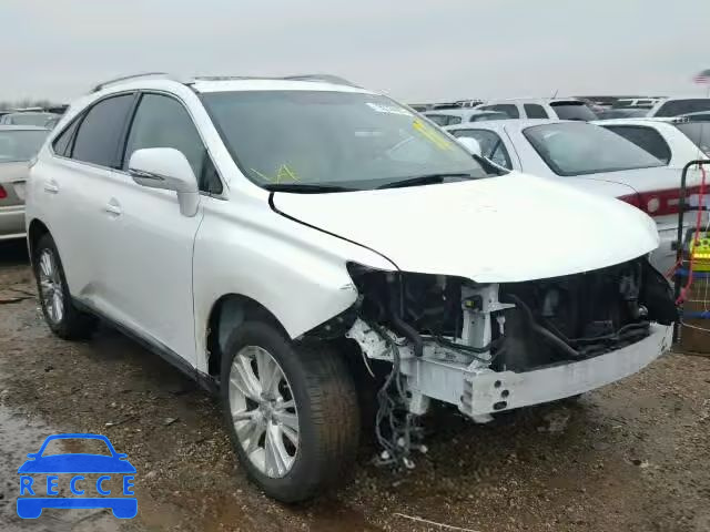 2010 LEXUS RX 450H JTJBC1BA5A2016208 image 0