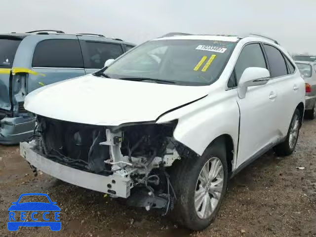 2010 LEXUS RX 450H JTJBC1BA5A2016208 image 1