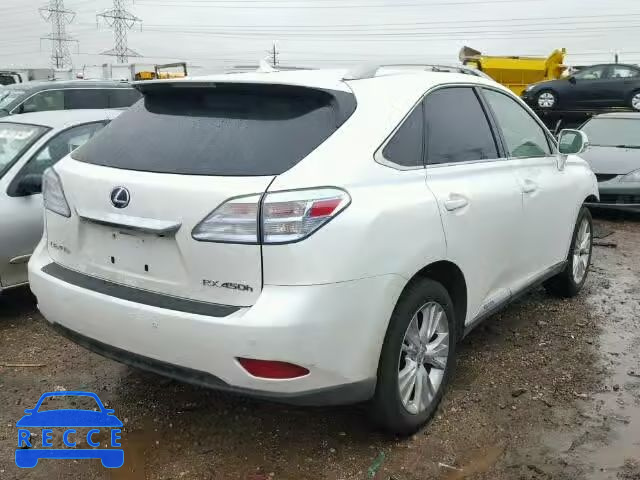 2010 LEXUS RX 450H JTJBC1BA5A2016208 image 3