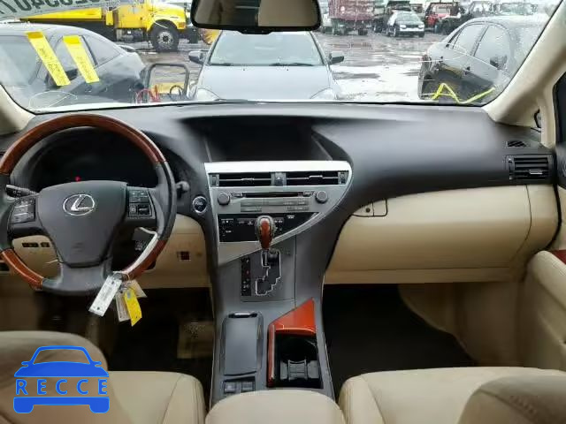 2010 LEXUS RX 450H JTJBC1BA5A2016208 image 8