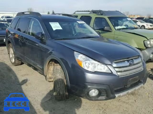 2014 SUBARU OUTBACK 2. 4S4BRBKC5E3268318 image 0