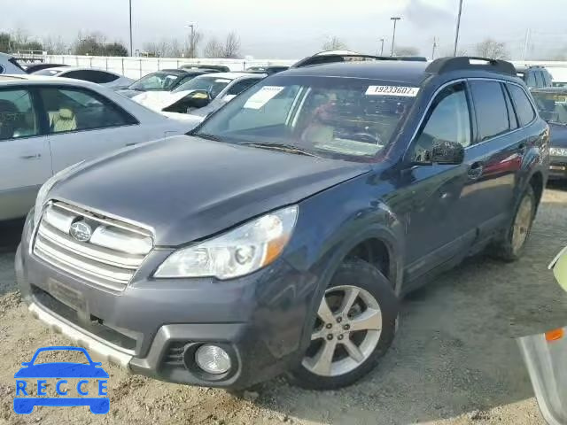 2014 SUBARU OUTBACK 2. 4S4BRBKC5E3268318 image 1