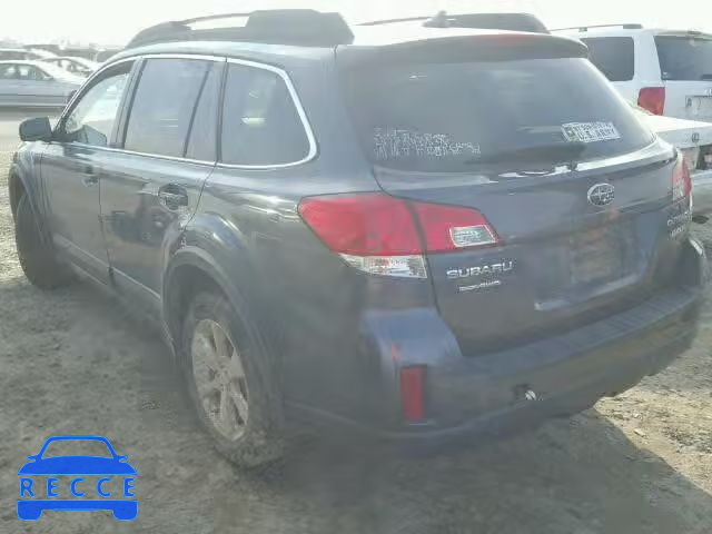 2014 SUBARU OUTBACK 2. 4S4BRBKC5E3268318 Bild 2