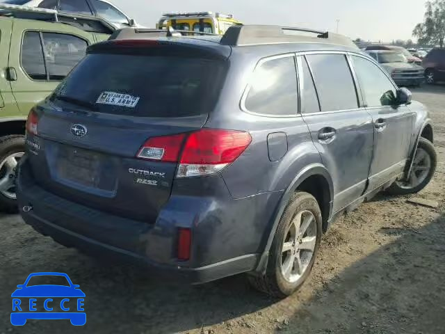 2014 SUBARU OUTBACK 2. 4S4BRBKC5E3268318 зображення 3