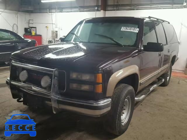 1996 GMC K2500 SUBU 1GKGK26J9TJ734286 Bild 1