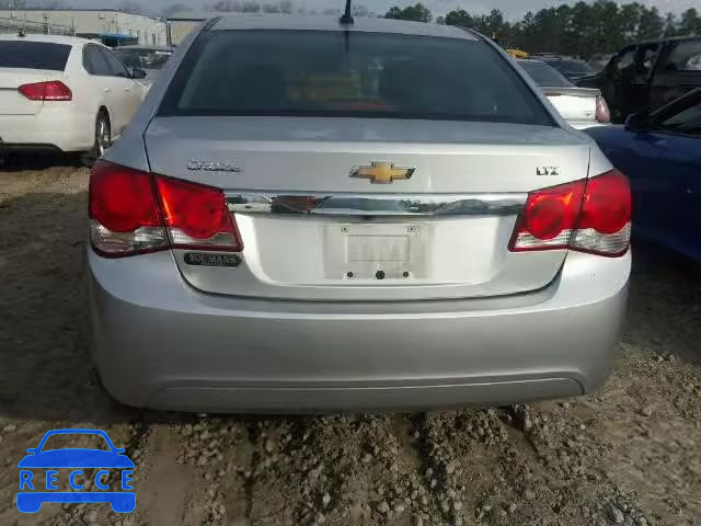 2013 CHEVROLET CRUZE LTZ 1G1PG5SB5D7243234 image 9