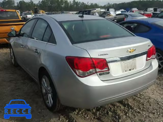 2013 CHEVROLET CRUZE LTZ 1G1PG5SB5D7243234 image 2