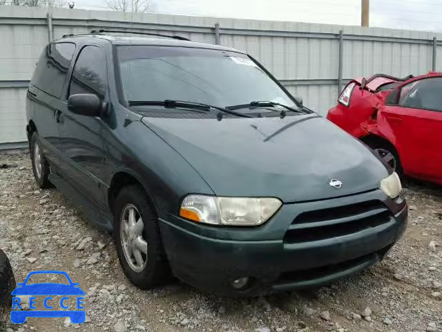 2002 NISSAN QUEST GXE 4N2ZN15T82D803424 image 0