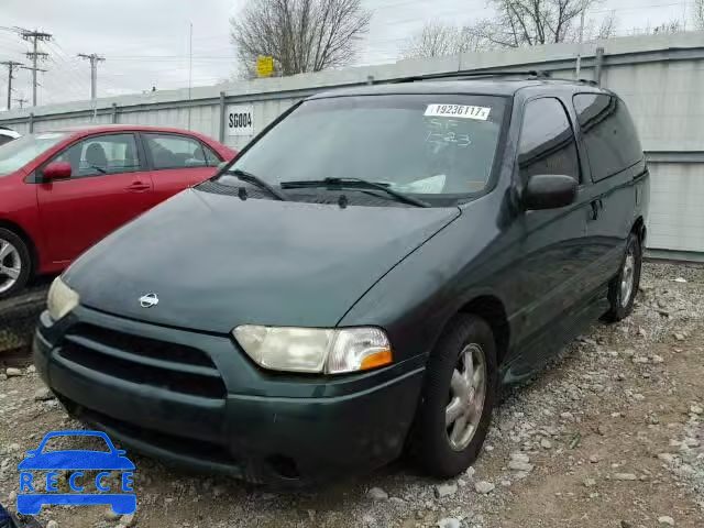 2002 NISSAN QUEST GXE 4N2ZN15T82D803424 image 1