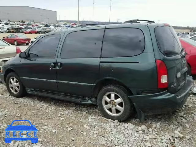 2002 NISSAN QUEST GXE 4N2ZN15T82D803424 image 2