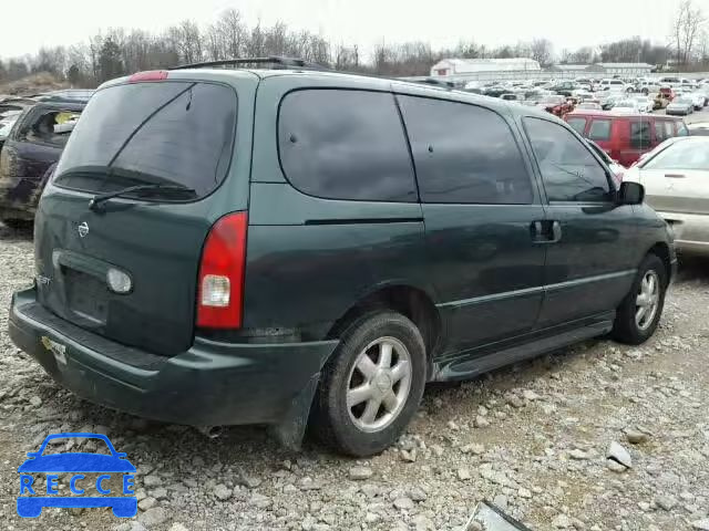 2002 NISSAN QUEST GXE 4N2ZN15T82D803424 image 3