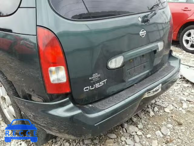 2002 NISSAN QUEST GXE 4N2ZN15T82D803424 image 8
