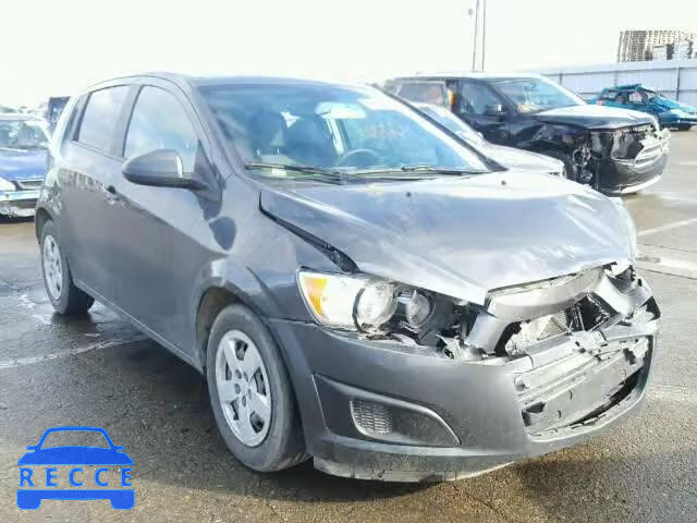 2013 CHEVROLET SONIC LS 1G1JA6SG7D4126152 зображення 0